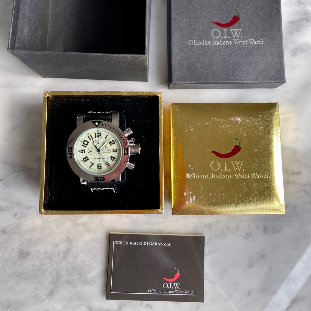 Officine Italiane Watch